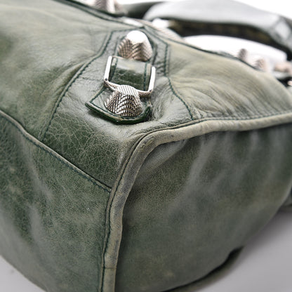 Balenciaga Agneau Giant 21 Silver Hardware City Cypress 16 of 20