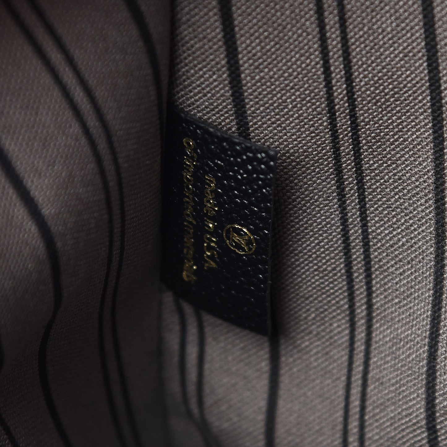 Empreinte Pochette Metis Black