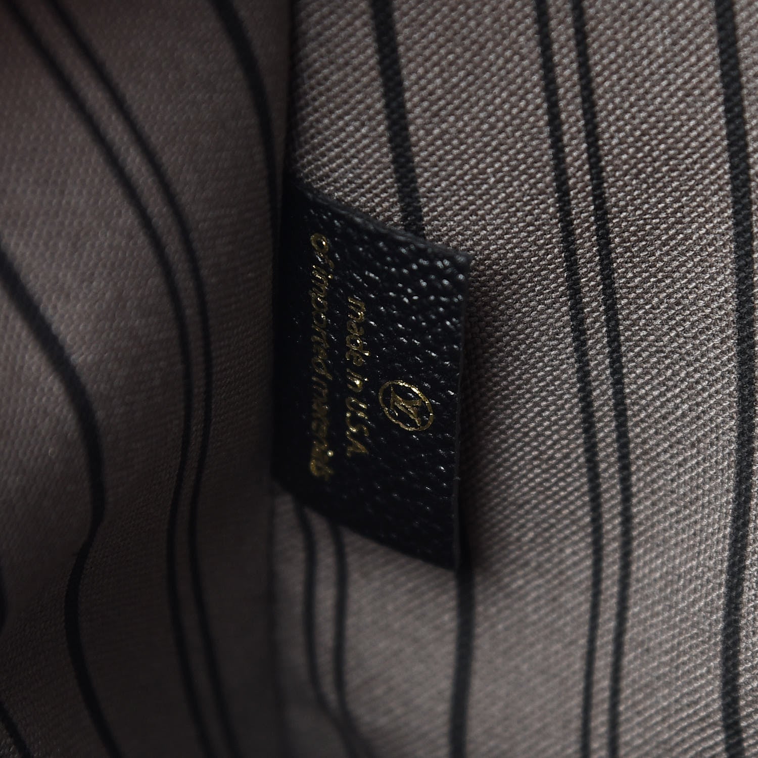 Louis Vuitton Empreinte Pochette Metis Black 7 of 10