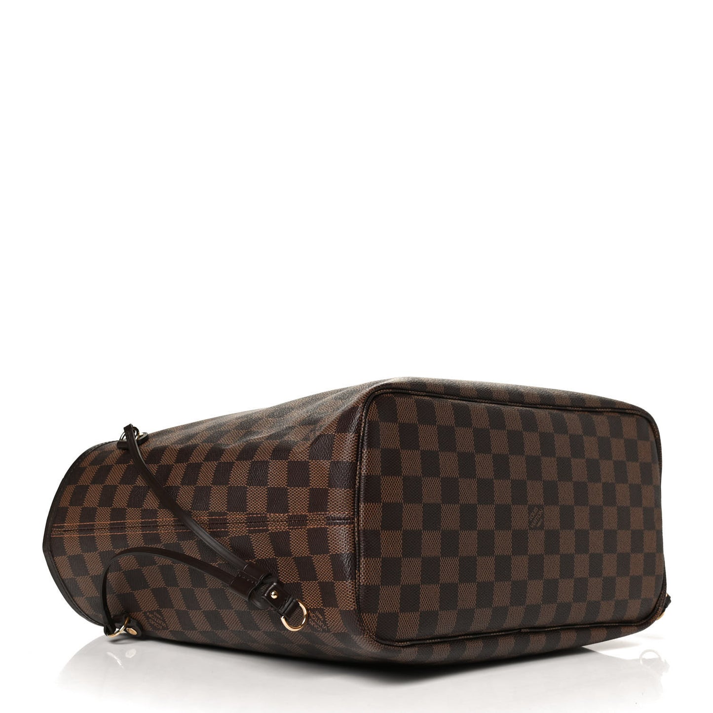 Damier Ebene Neo Neverfull MM Rose Ballerine