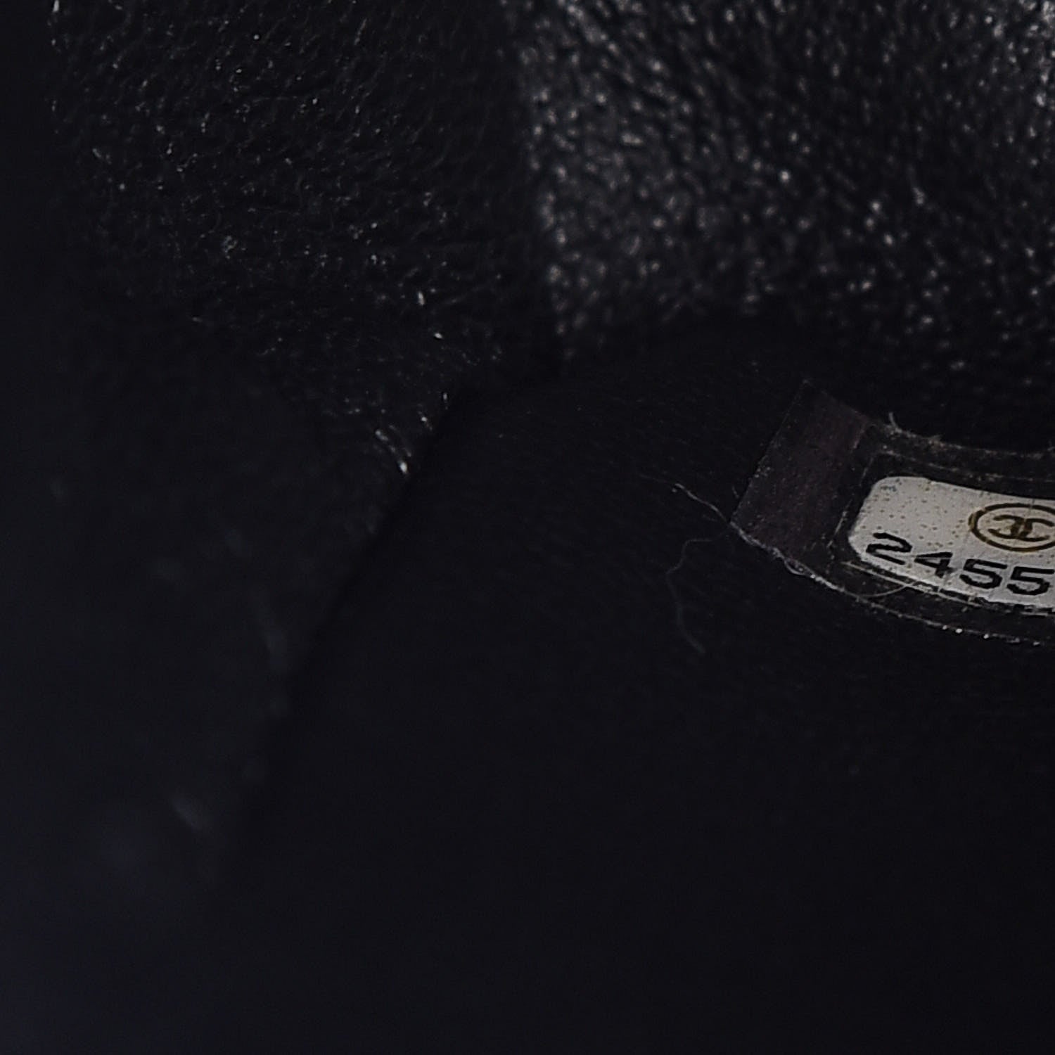 Chanel Caviar Lizard Quilted Small Coco Handle Flap Black 8 of 10
