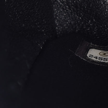 Chanel Caviar Lizard Quilted Small Coco Handle Flap Black 8 of 10