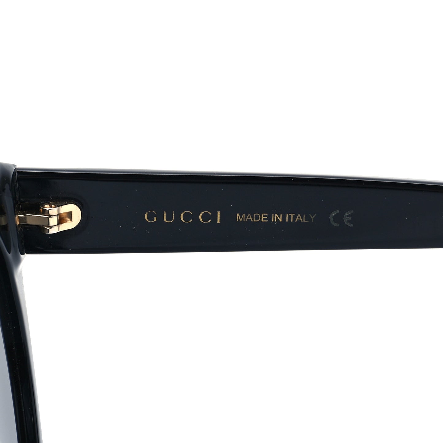 Round GG Sunglasses GG0028S Black