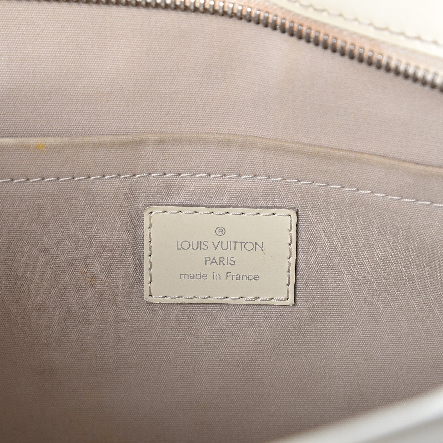Louis Vuitton Epi Bowling Montaigne GM Ivory 5 of 13