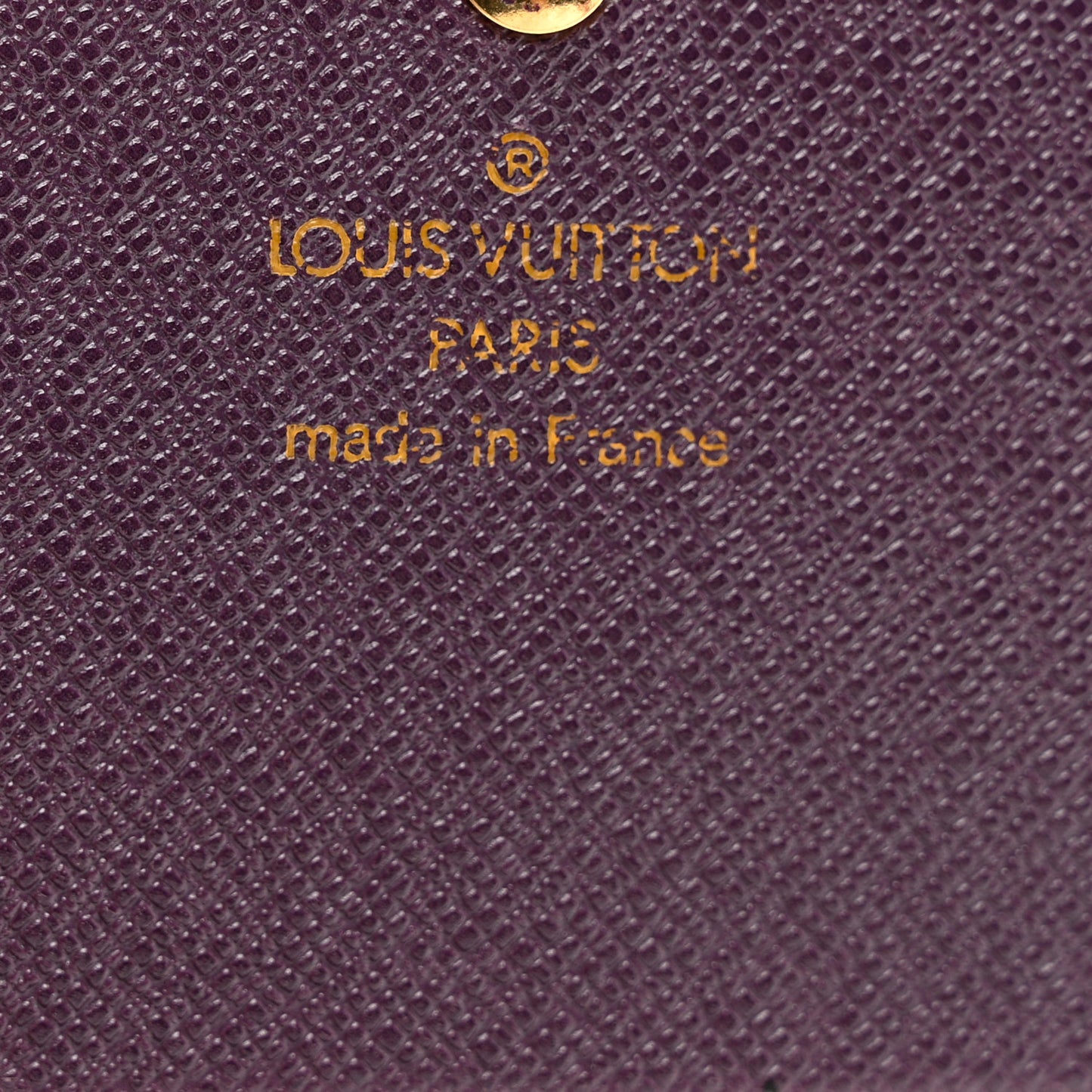 Epi Porte-Monnaie Billets Tresor Wallet