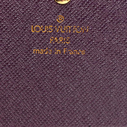 Louis Vuitton Epi Porte-Monnaie Billets Tresor Wallet 7 of 12