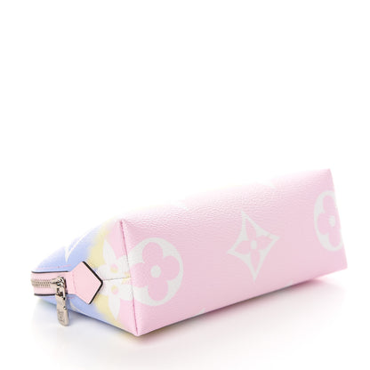 Louis Vuitton Monogram Giant Escale Cosmetic Pouch Pastel 3 of 5