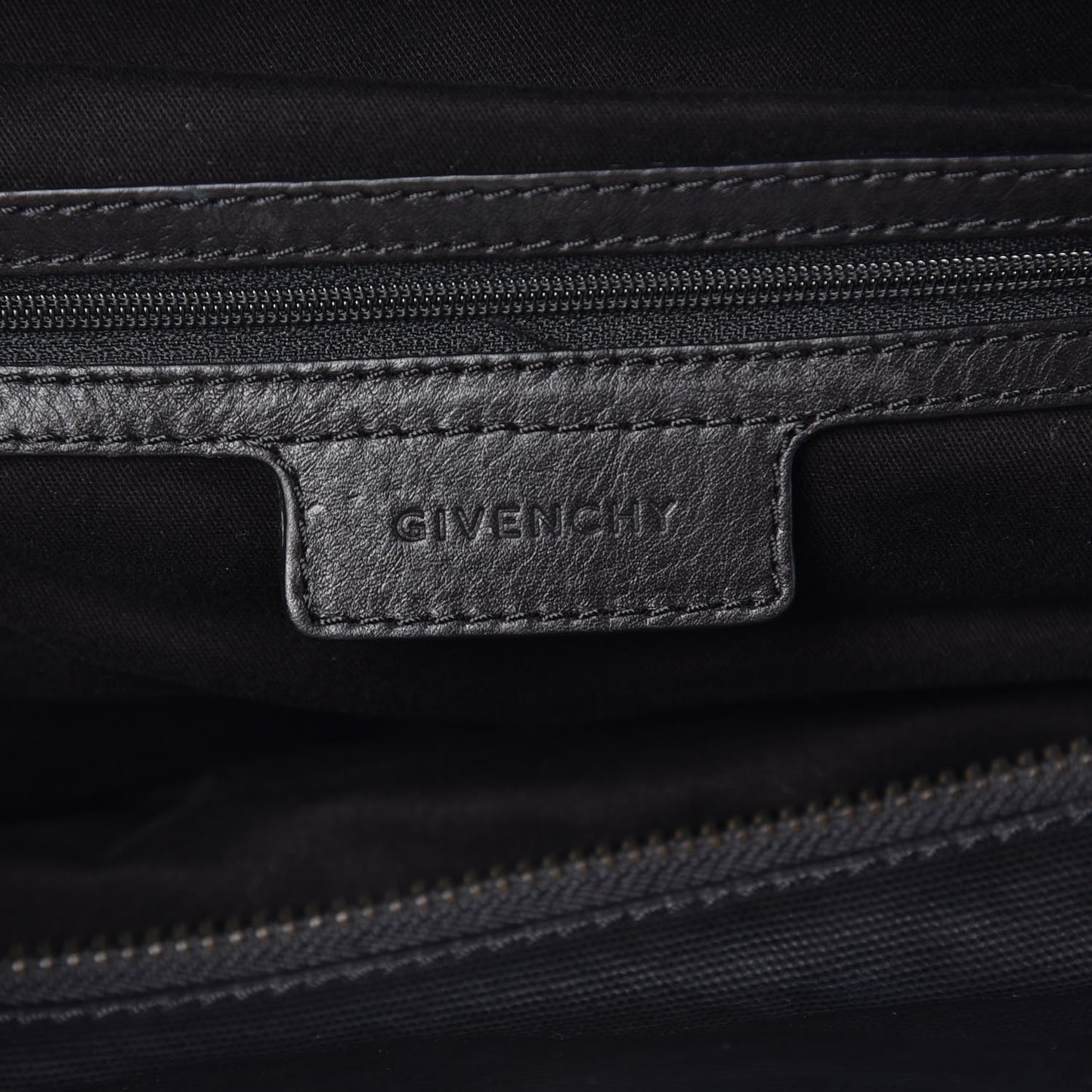 Canvas Calfskin Nightingale Duffle Black