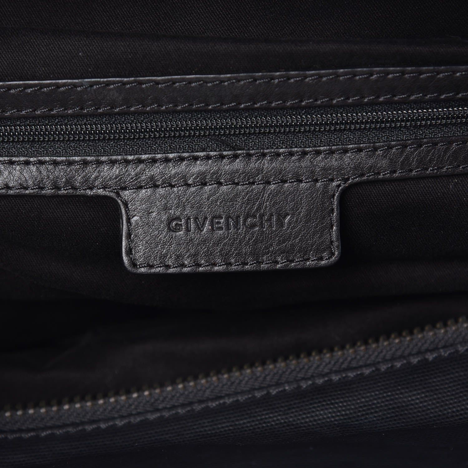 Givenchy Canvas Calfskin Nightingale Duffle Black 6 of 14