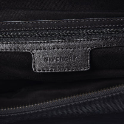Givenchy Canvas Calfskin Nightingale Duffle Black 6 of 14