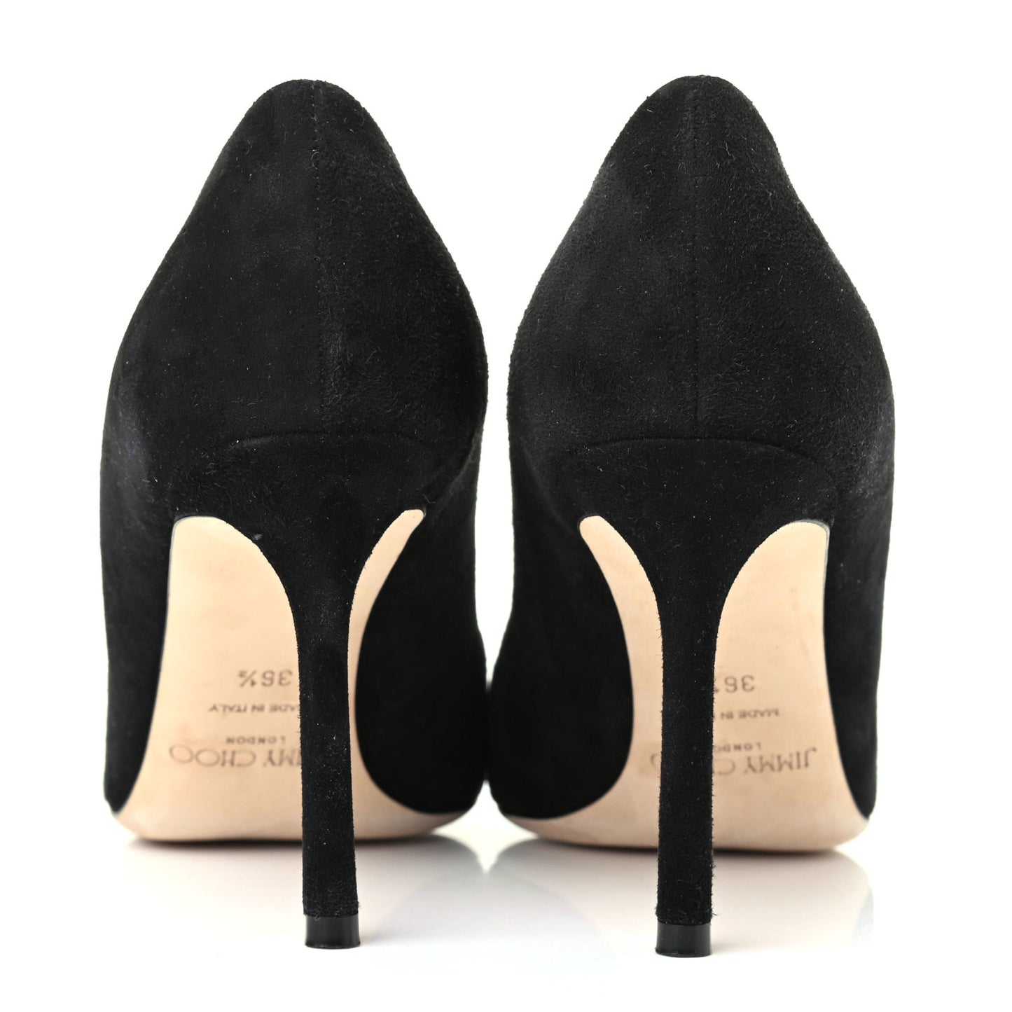 Suede Romy 85 Pumps 36.5 Black