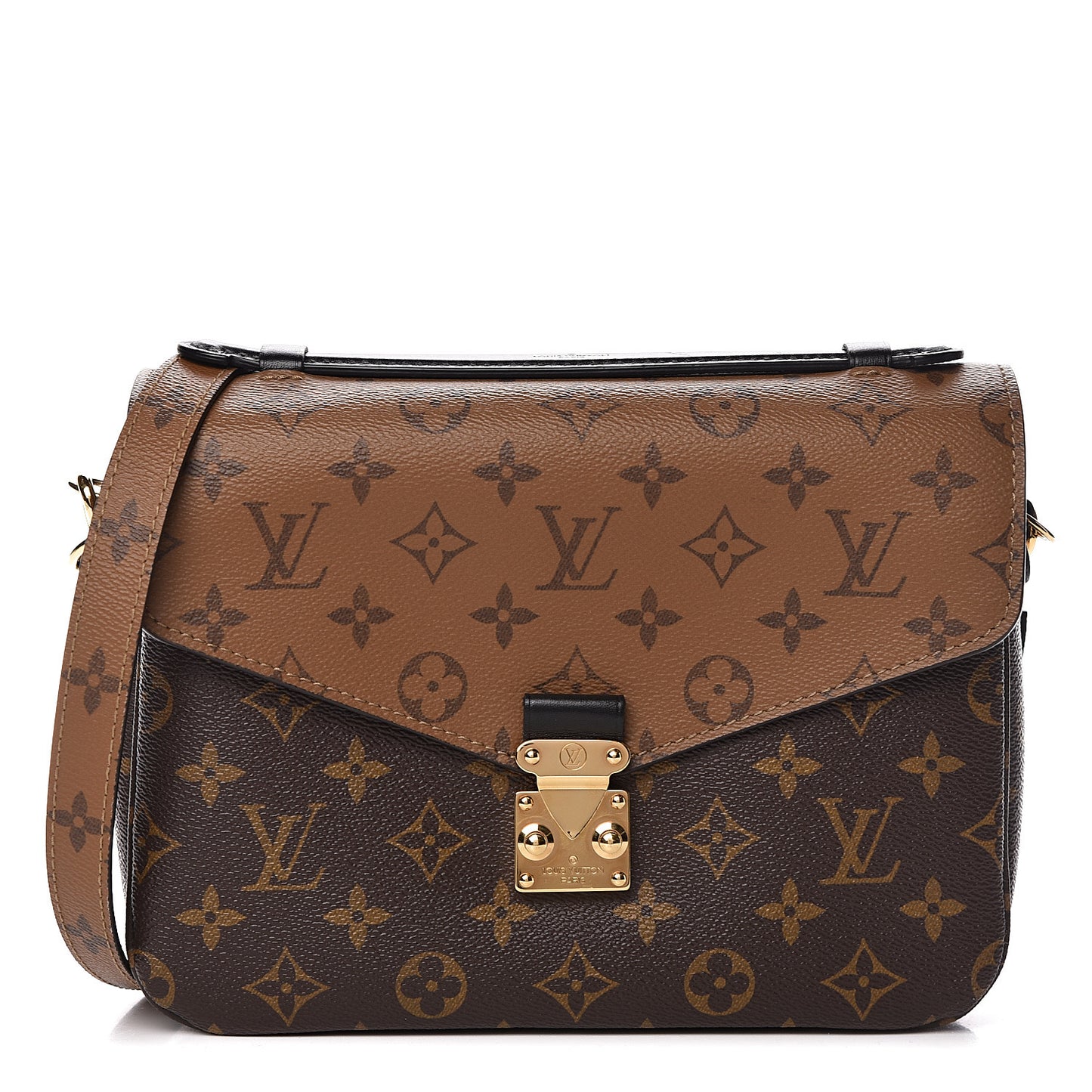 Reverse Monogram Pochette Metis