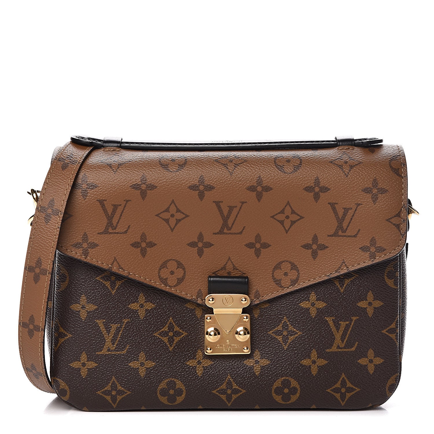 Louis Vuitton Reverse Monogram Pochette Metis 1 of 10