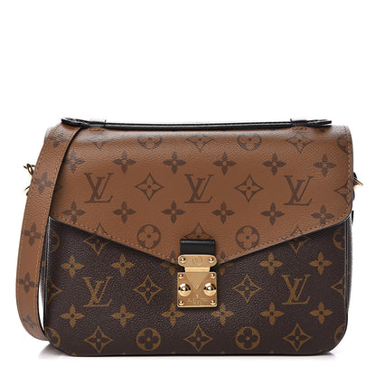 Louis Vuitton Reverse Monogram Pochette Metis 1 of 10