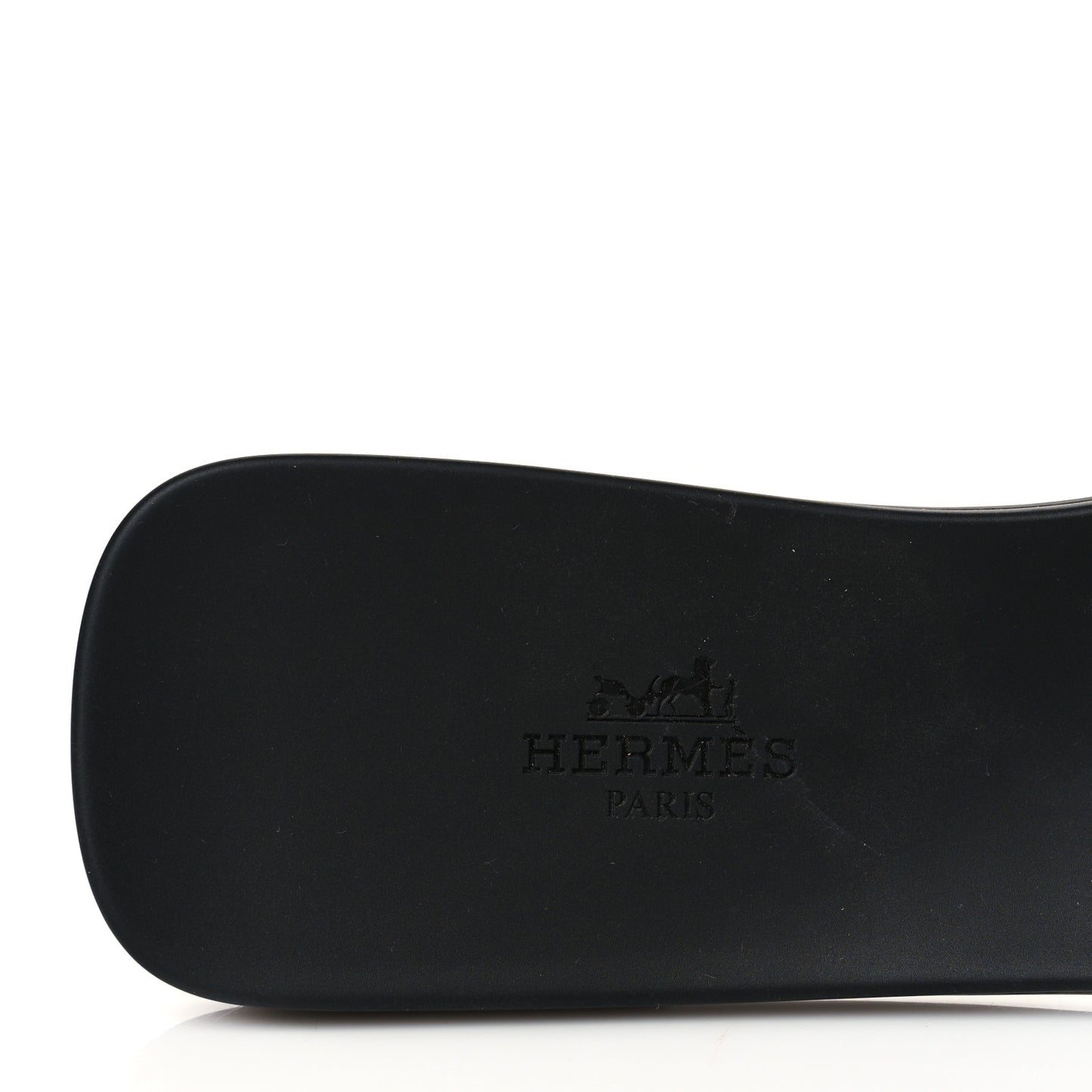 Rubber Aloha Sandals 40 Black