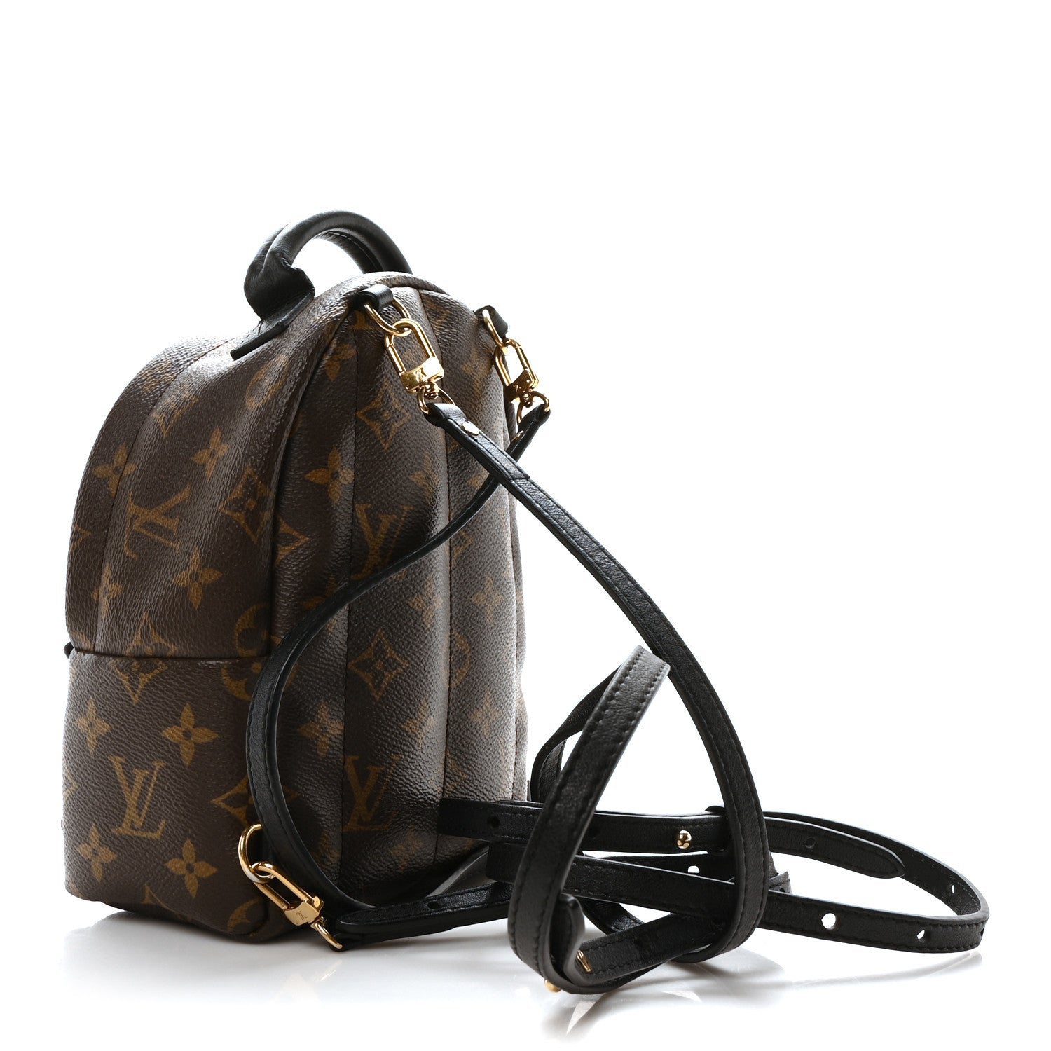 Louis Vuitton Monogram Palm Springs Backpack Mini 3 of 9