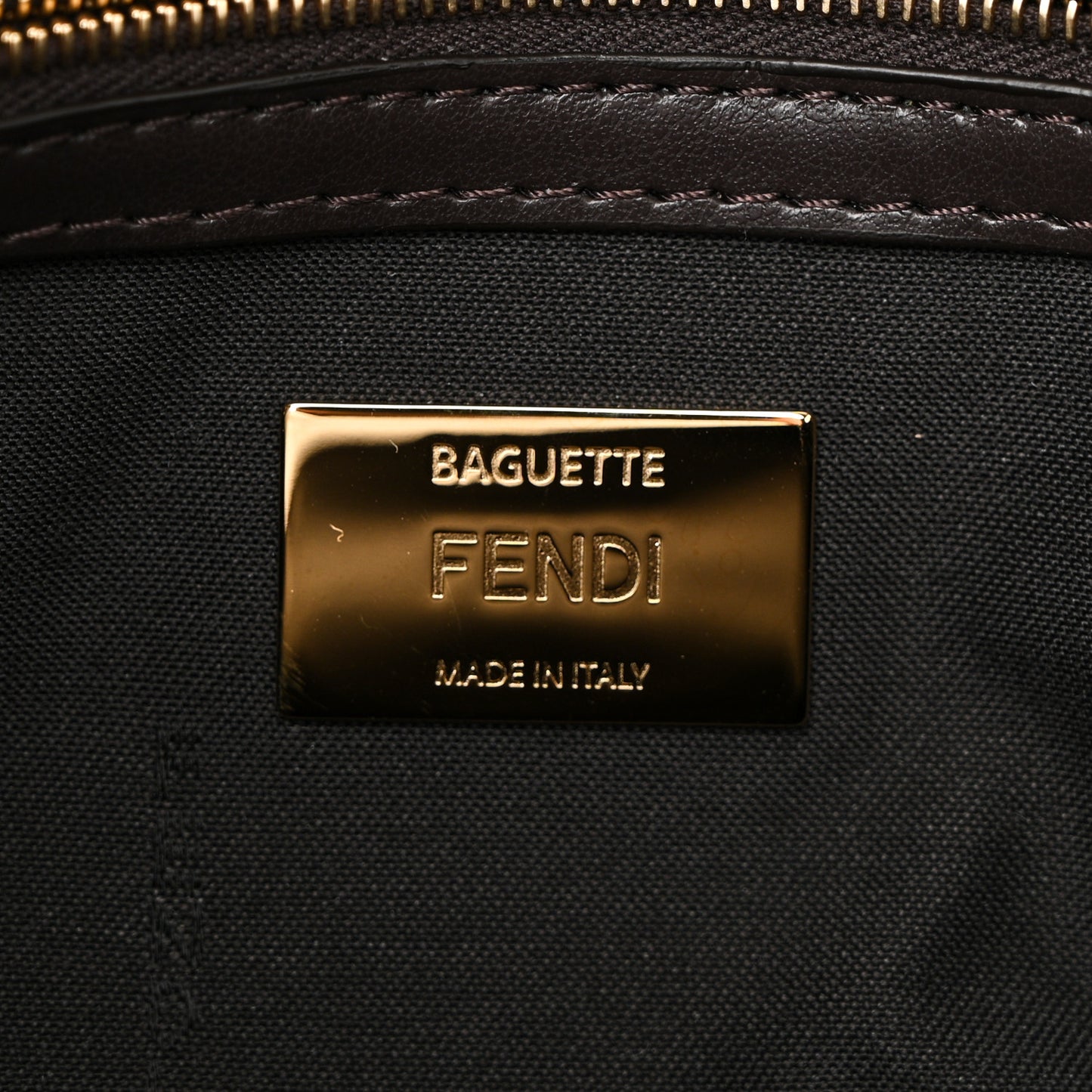 Fabric Jacquard FF 1974 Multipocket Baguette Tobacco Moro