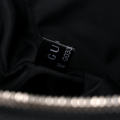 Gucci Canvas Web Slim Belt Bag Black 8 of 11