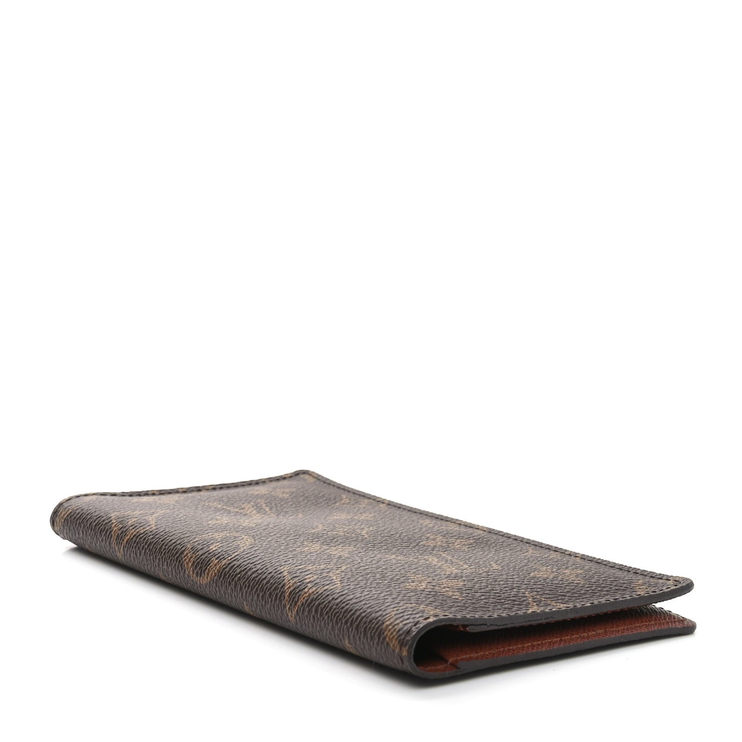 Louis Vuitton Monogram Checkbook Holder Case Wallet 4 of 7