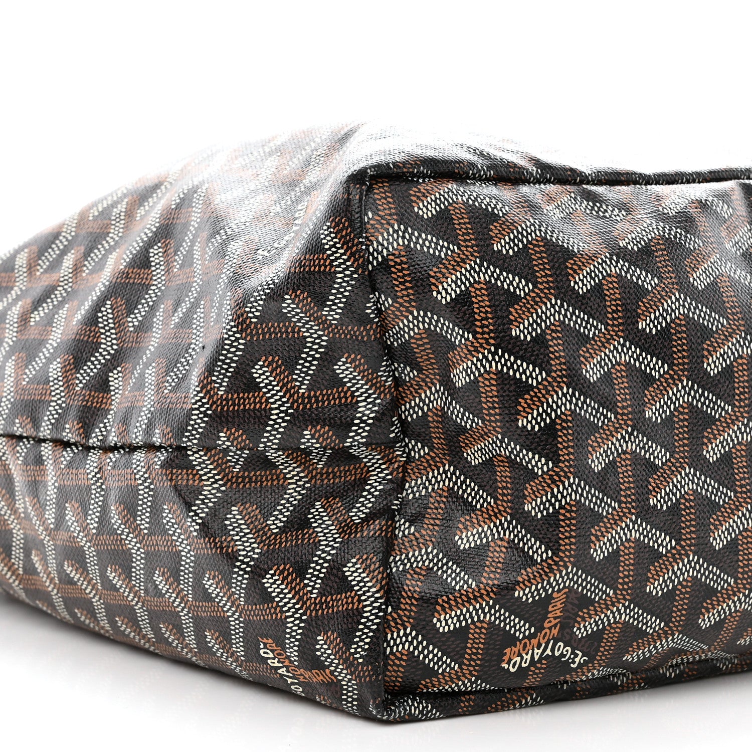 Goyard Goyardine Saint Louis PM Black 11 of 16