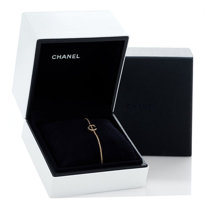 Chanel 18K Beige Gold Coco Bracelet 4 of 4