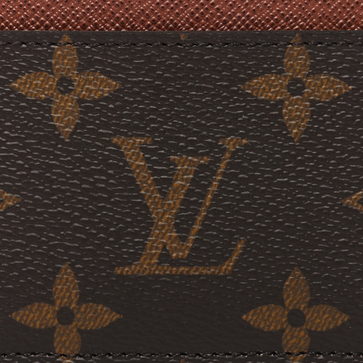 Monogram Card Holder Armagnac