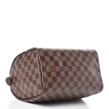 Louis Vuitton Damier Ebene Speedy 25 4 of 13