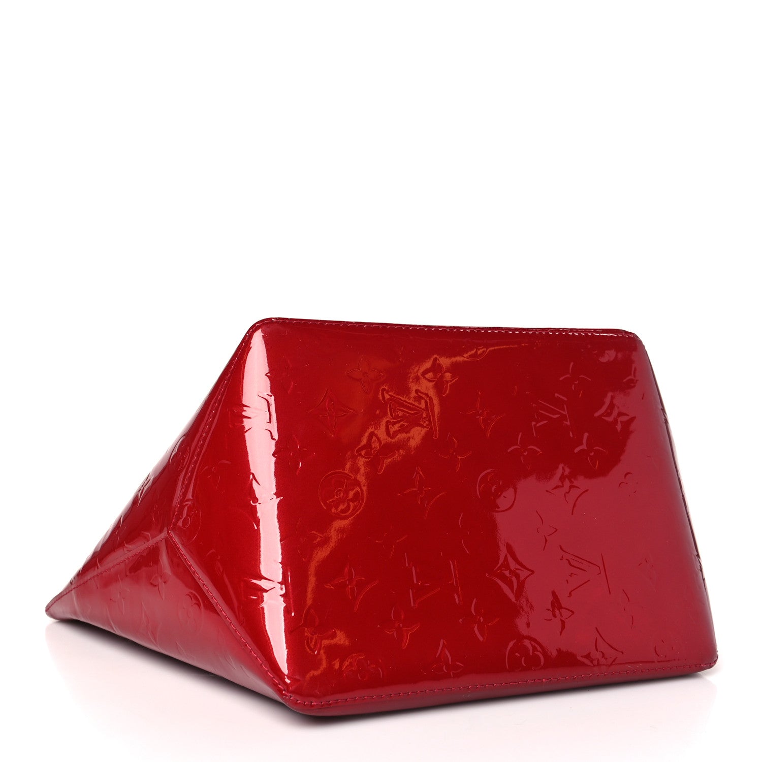 Louis Vuitton Vernis Bellevue PM Pomme D'Amour 4 of 12