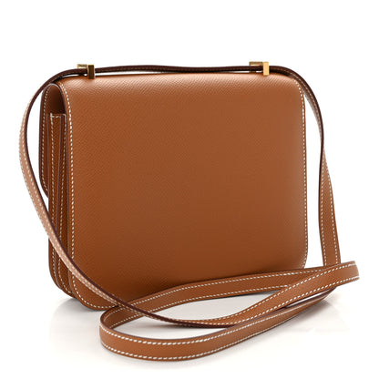 Hermes Epsom Constance 18 Gold 4 of 12