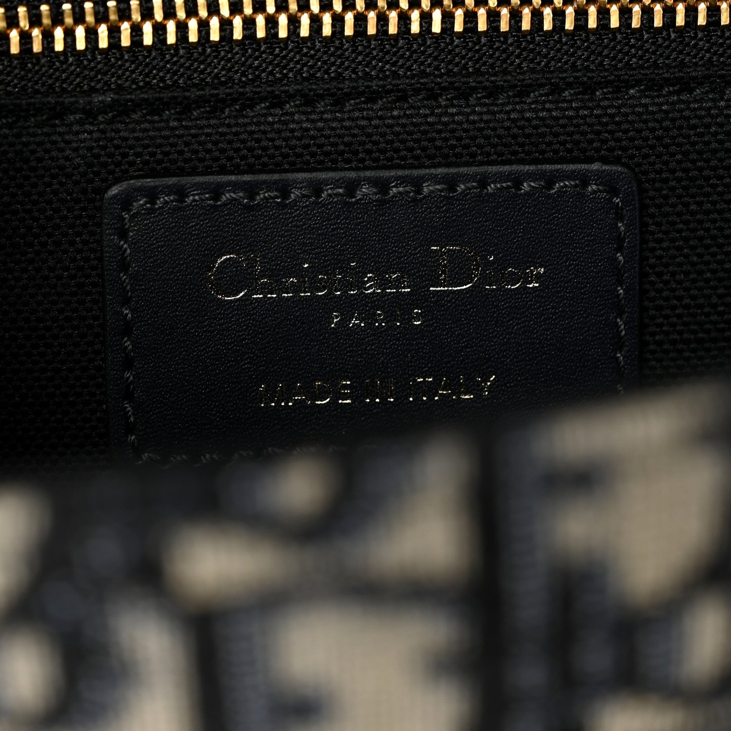 Oblique 30 Montaigne Flap Bag Blue