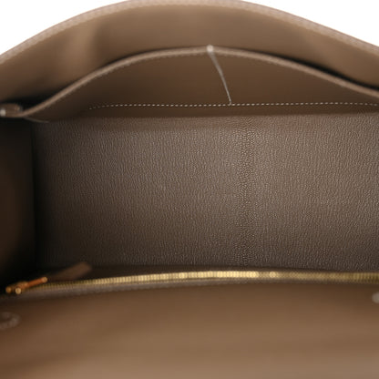 Hermes Epsom Kelly Sellier 28 Etoupe 5 of 12