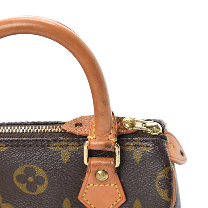 Louis Vuitton Monogram Mini Sac HL Speedy 7 of 11