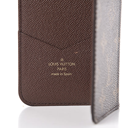 Louis Vuitton Monogram iPhone X Folio Case 6 of 6