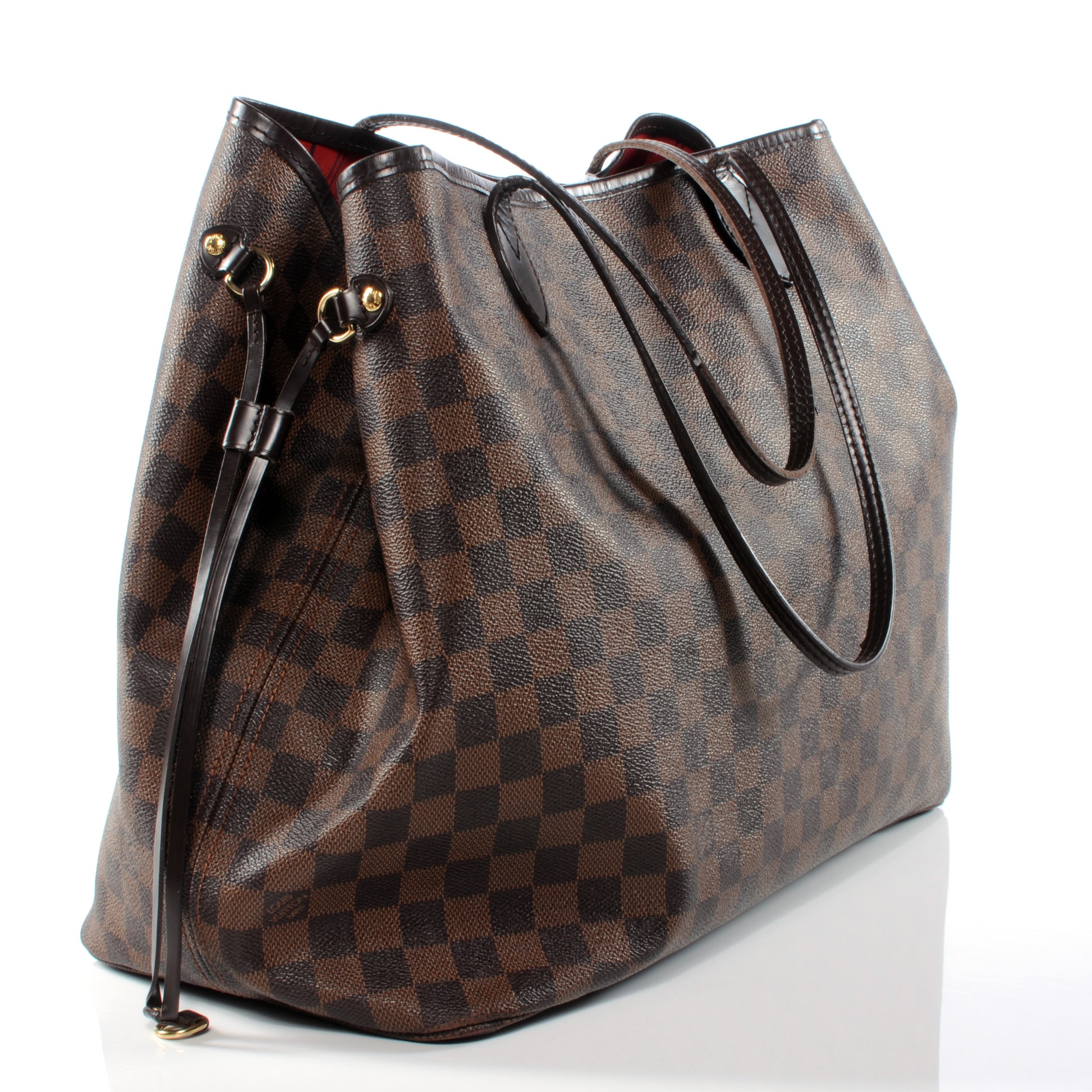 Louis Vuitton Damier Ebene Neverfull GM 3 of 7