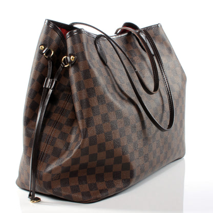 Louis Vuitton Damier Ebene Neverfull GM 3 of 7