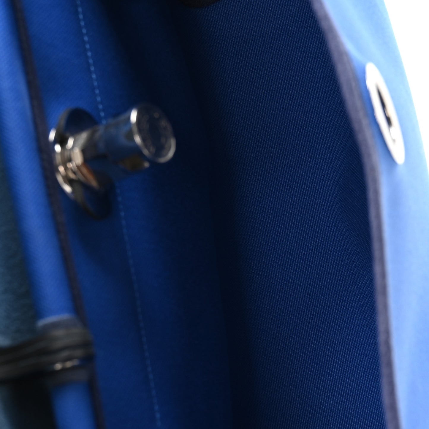 Toile Vache Hunter Herbag Zip 31 PM Bleu Electrique Bleu Indigo