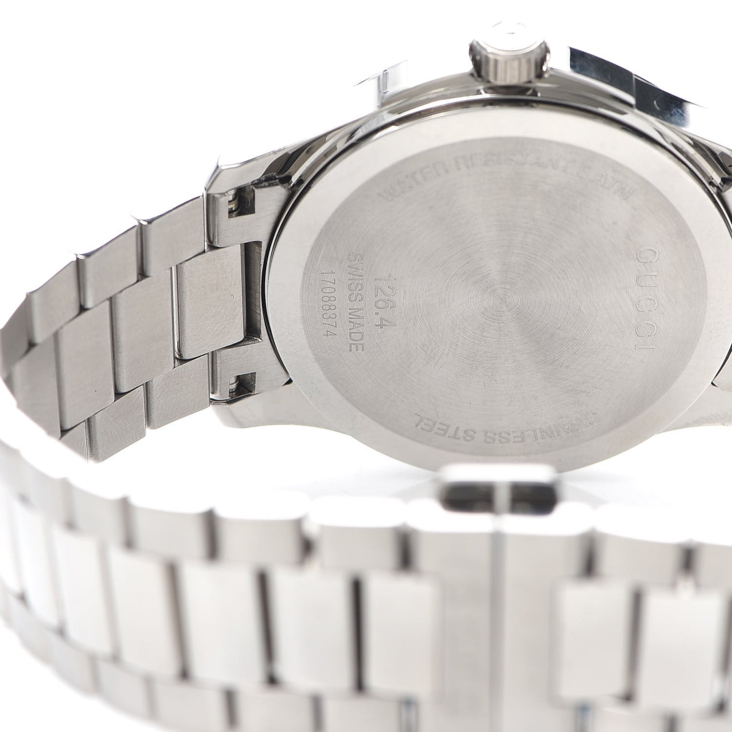 Stainless Steel 38mm G-Timeless Diamante Quartz Watch