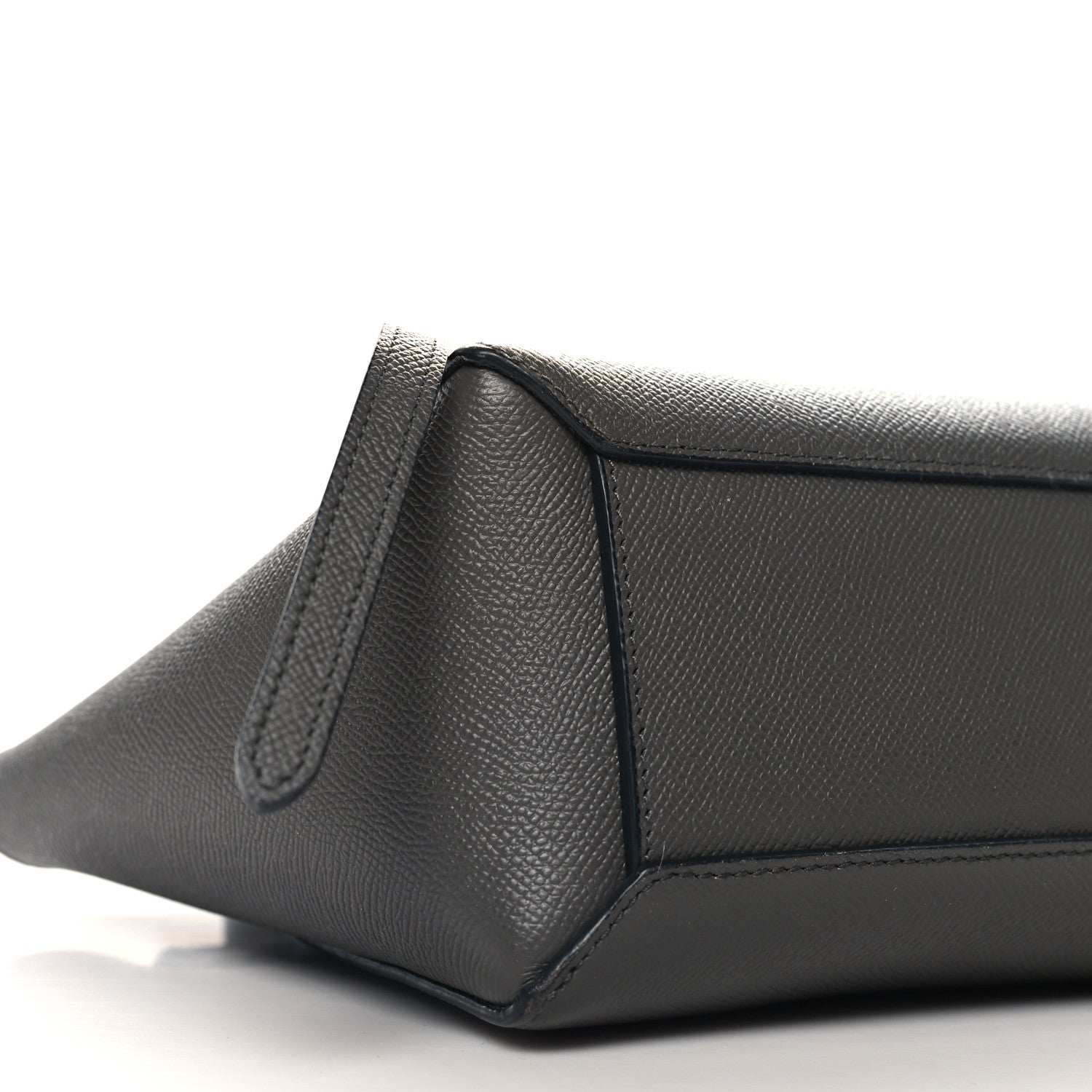 Celine Grained Calfskin Nano Belt Bag Grey 8 of 10