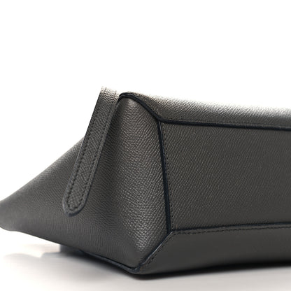 Celine Grained Calfskin Nano Belt Bag Grey 8 of 10