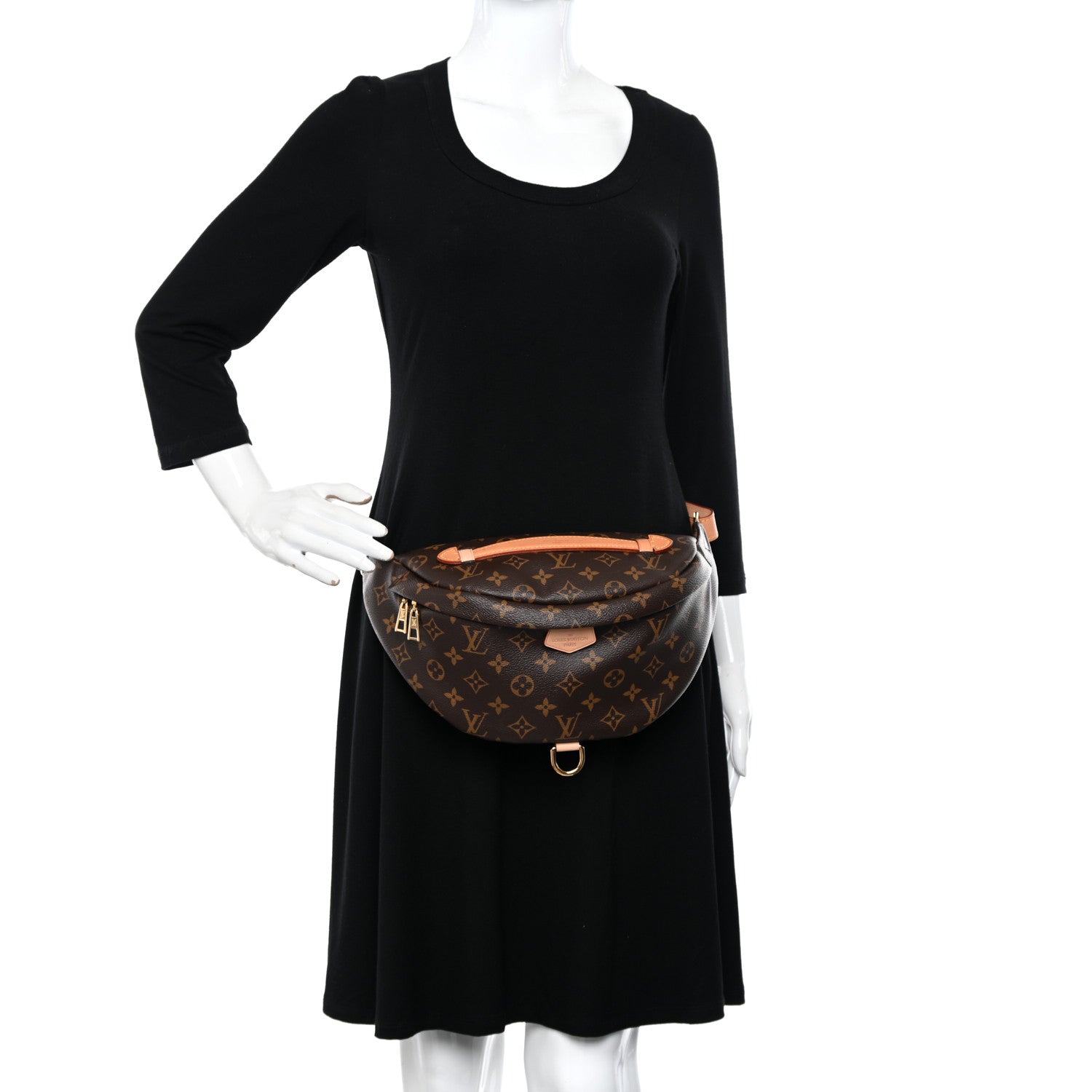 Louis Vuitton Monogram Bumbag 2 of 10