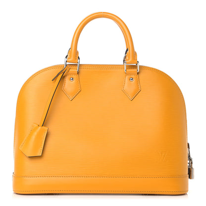 Louis Vuitton Epi Alma PM Mimosa 1 of 12