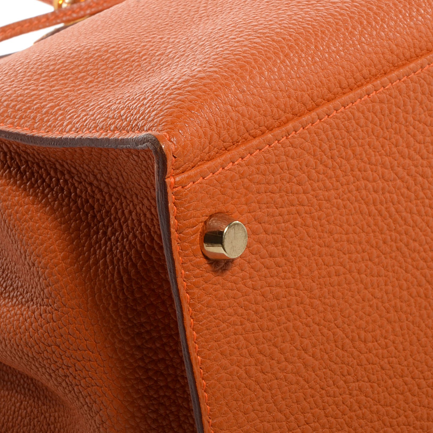 Togo Kelly Sellier 32 Orange