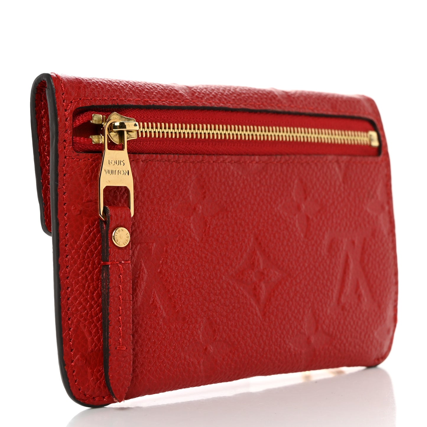 Empreinte Key Pouch Cherry