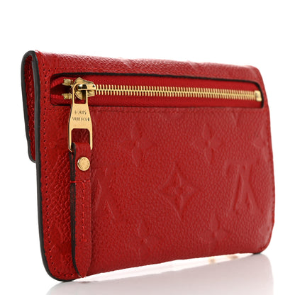 Louis Vuitton Empreinte Key Pouch Cherry 3 of 7