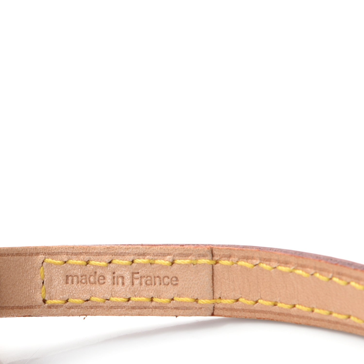 Louis Vuitton Vachetta 16mm Shoulder Strap 5 of 6