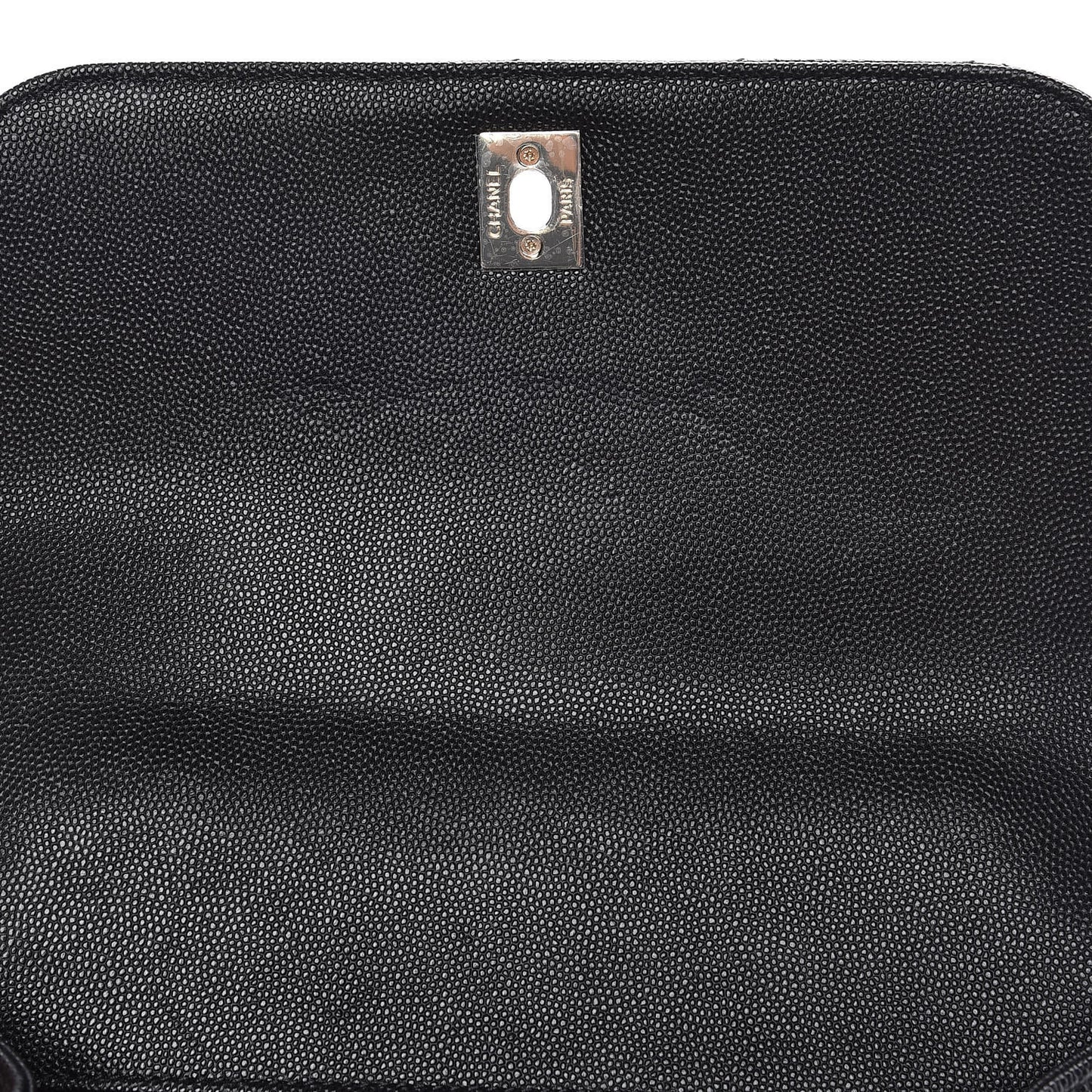 Caviar Quilted Medium Business Affinity Flap Black