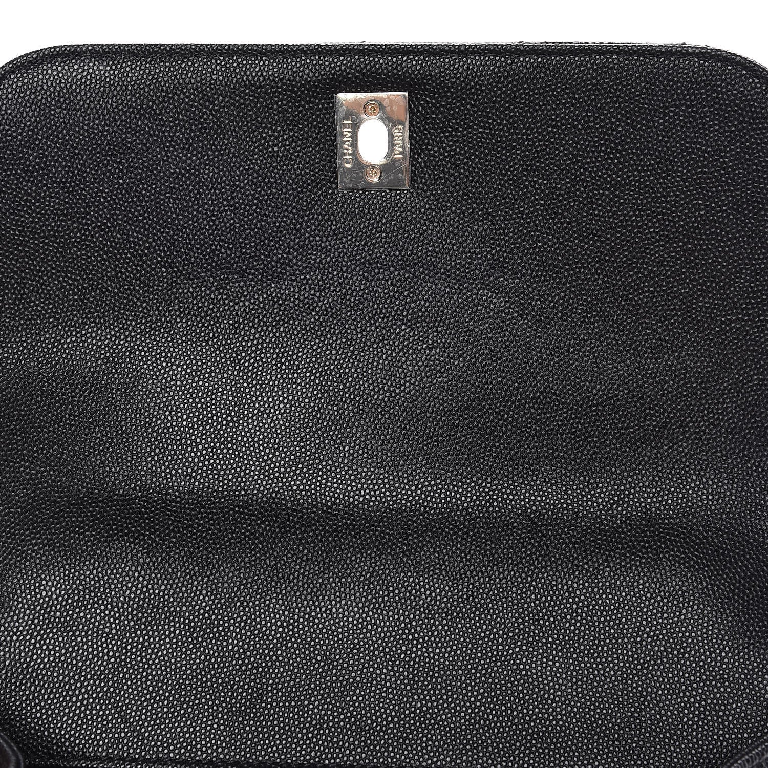 Chanel Caviar Quilted Medium Business Affinity Flap Black 10 of 10