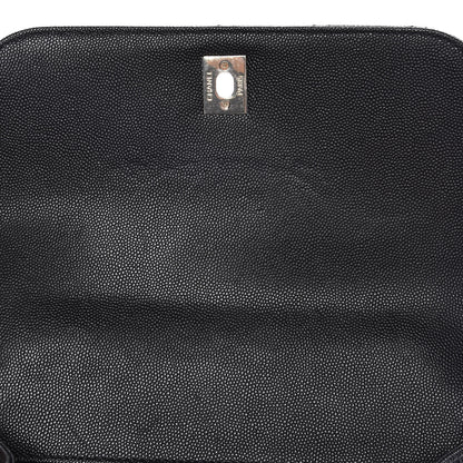 Chanel Caviar Quilted Medium Business Affinity Flap Black 10 of 10