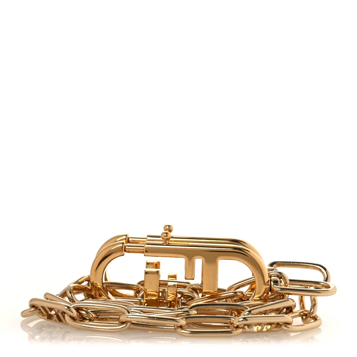 Metal O'Lock Strap You Gold