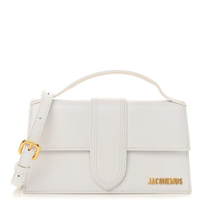 Jacquemus Smooth Calfskin Le Grand Bambino White 1 of 14